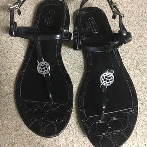 Coach Jelly Sandals
